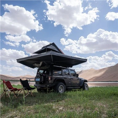 270 graders markis för bilar